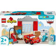 LEGO DUPLO Disney McQueens besök i Docs garage 10456