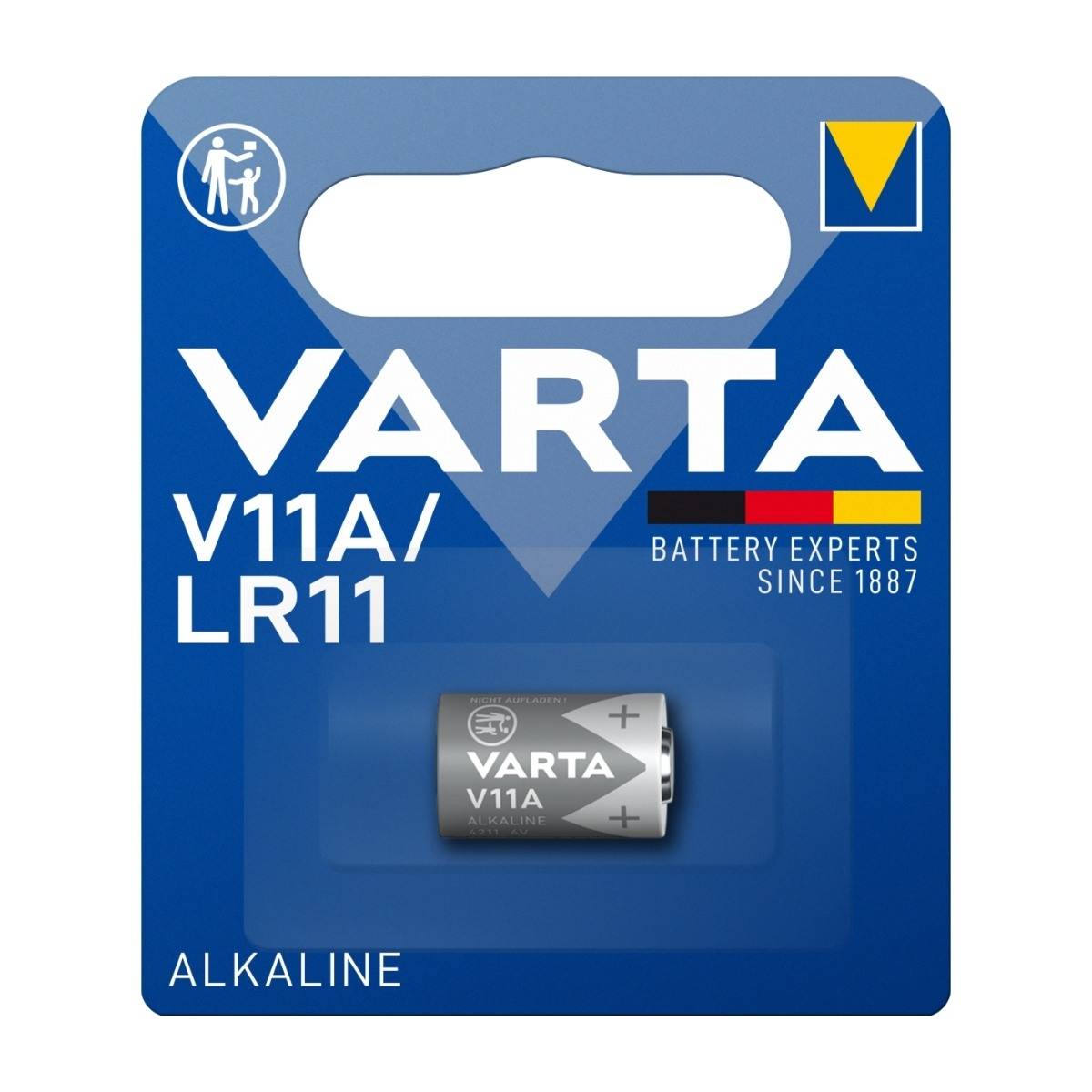 Varta V11A Bli batteri