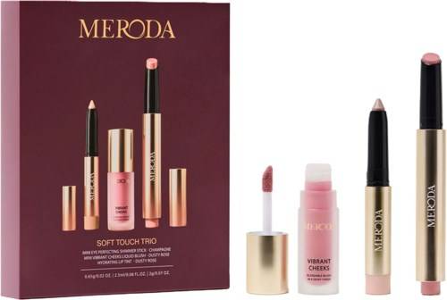 Meroda Cosmetics Soft Touch Trio
