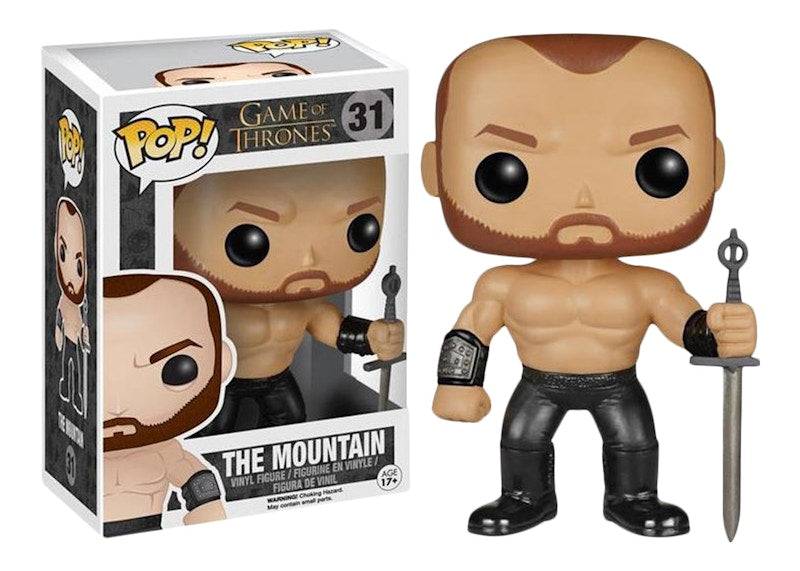 Funko Pop! Game of Thrones The Mountain Figure #31
