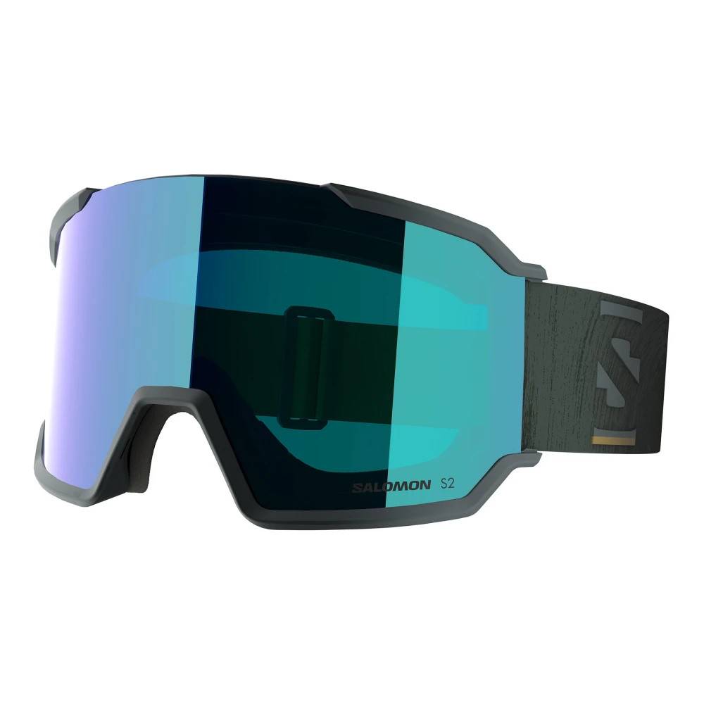 Salomon S/View 3 ML Goggles - Træning - unisex - Grøn - ONE SIZE -