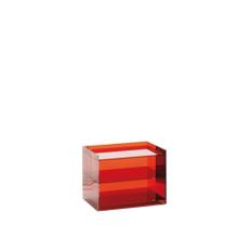 Glas Italia - Dr Jekyll and Mr Hyde Container, Coloured glass, Finish: 103 Verde - Hyllor - Grön - Glas