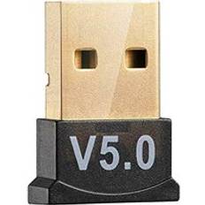 Usb bluetooth 5.0 adapter tr&#xE5;dl&#xF6;s dongle stereomottagare o avs&#xE4;ndare f&#xF6;r pc dator b&#xE4;rbar h&#xF6;rlurar tv-s&#xE4;ndare