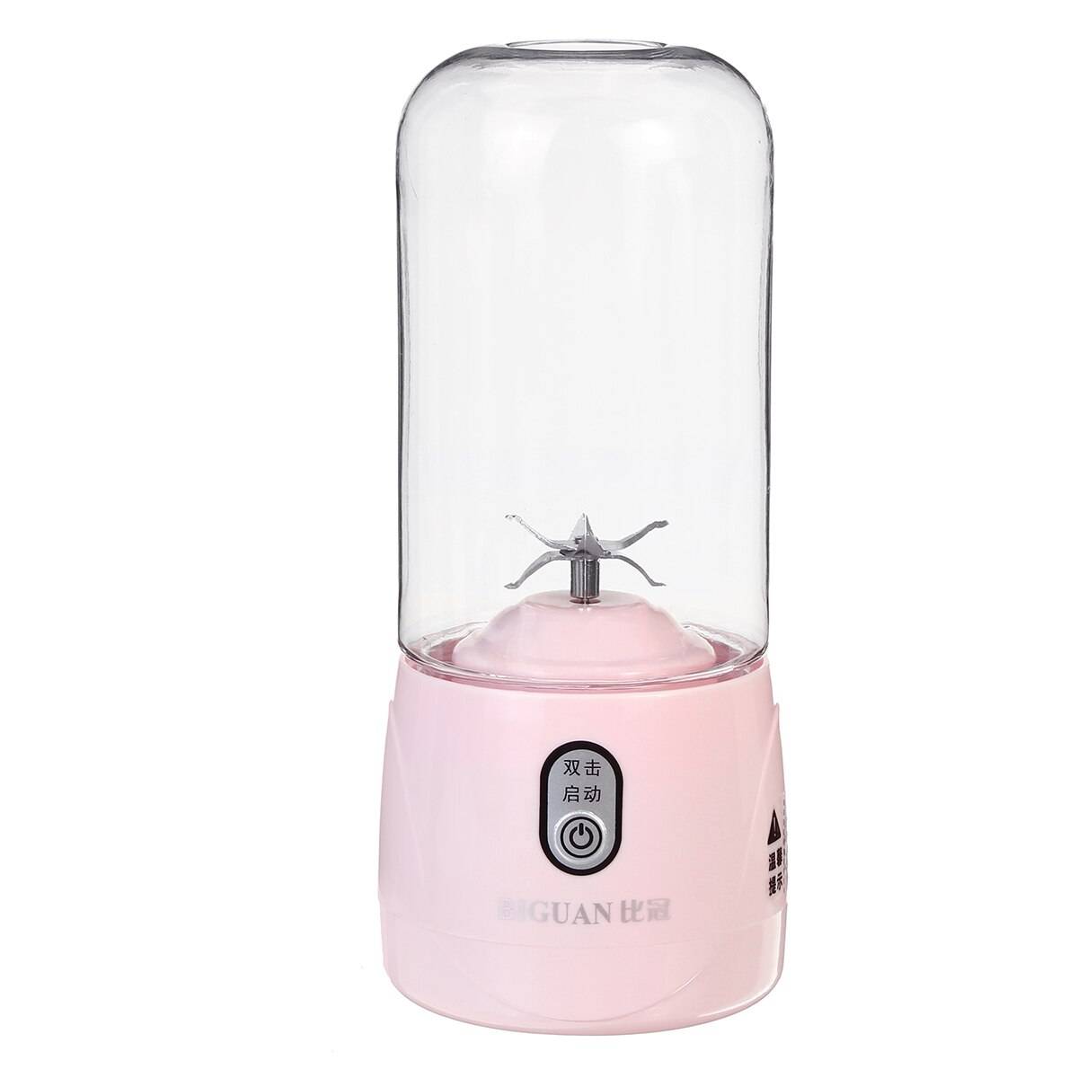 300ml mini bärbar elektrisk fruktjuicer cut mixer smoothie maker mixer maskin usb uppladdningsbar juice cup flaska för resor