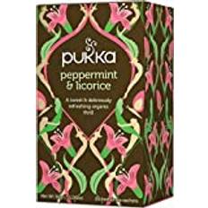 PUKKA - MENTHE POIVRÉE & RÉGLISSE (PEPPERMINT & LICORICE) - 12 Packs