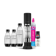 SodaStream Enso Black / Värdepaket