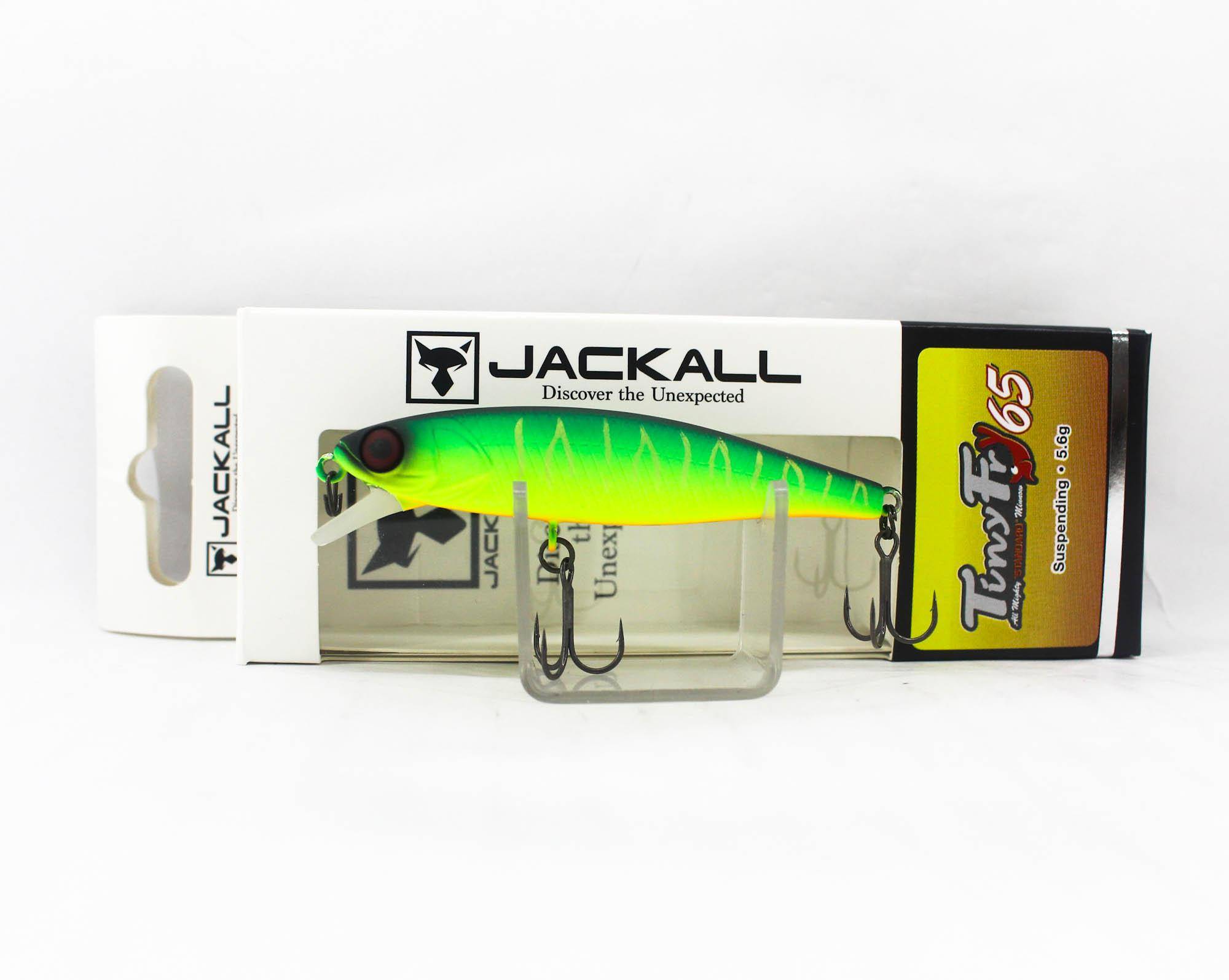 Jackall Tiny Fry 65SP Suspend-wobbler Mat Tiger (1944)