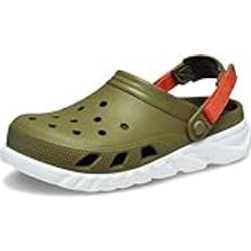 Crocs Unisex Duet Max Ii Clog, Aloe, 49/50 EU