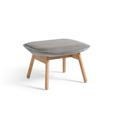 HAY Uchiwa fotpall Roden 05 magnesium-ek-baksida lola warm grey - Grå