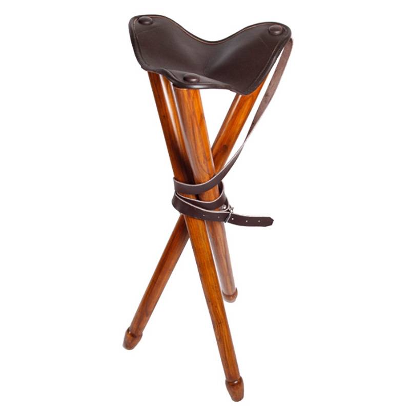 Trebenet Jagtstol - 75cm *OUTLET* - fra No Name.