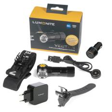 Pannlampa LUMONITE® Vector, 500 lm, PREMIUM-paket