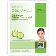 Sheet Mask Cucumber 100 Piece Set Korean Cosmetics Dermal Face Pack