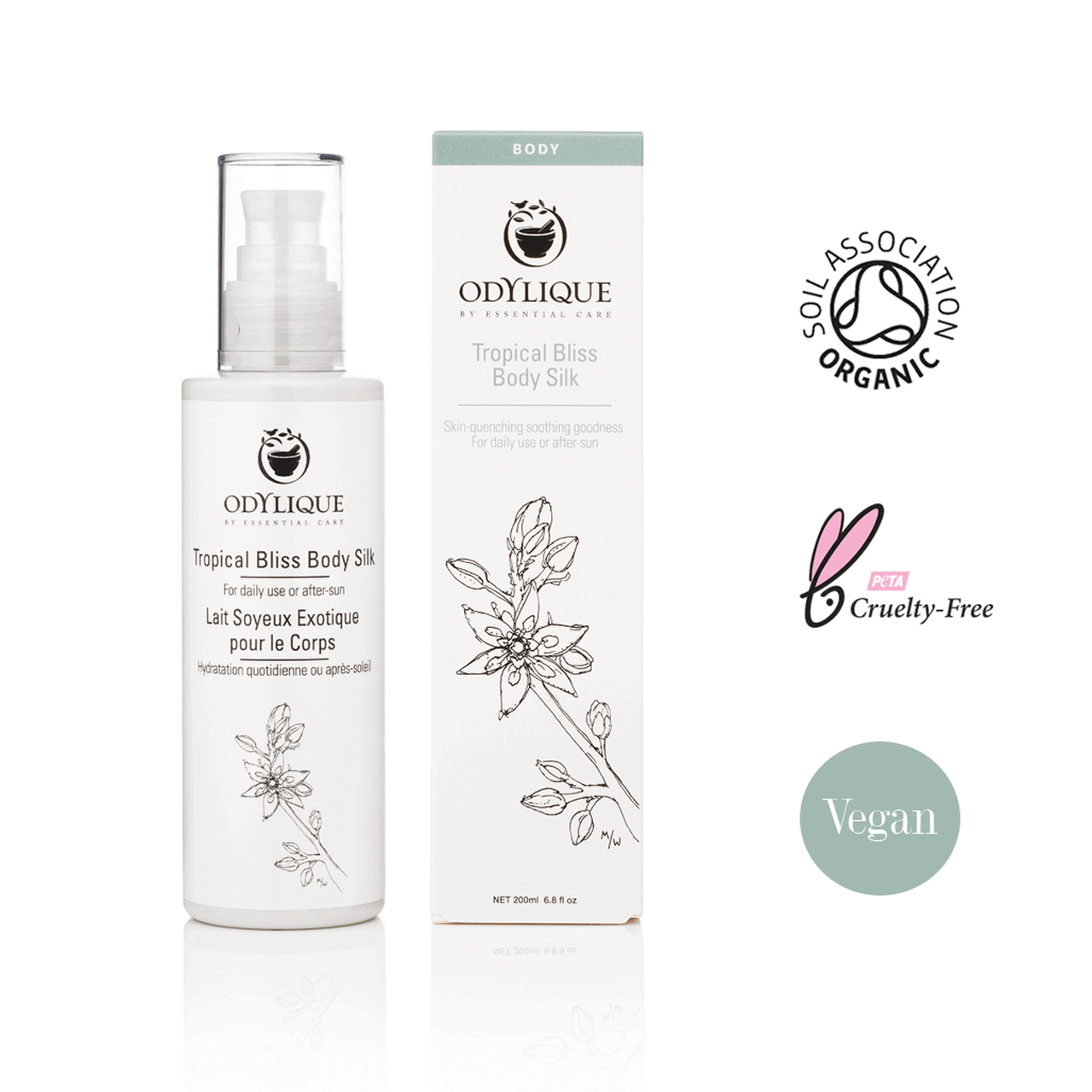 Tropical Bliss Body Silk.