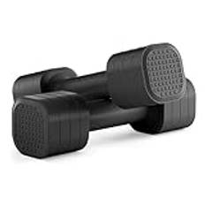 Adjustable Dumbbells Set, Space Saving Dumbbells, 4 in 1 Dumbbell Weights, Home Gym Dumbbells, Exercise Dumbbells Set,2lb 3lb 4lb 5lb for Men Women Home Gym Fitness Dumbbell Training