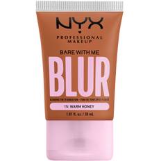 NYX Professional Makeup Bare With Me Blur Tint Foundation 15 Warm Honey - 30 ml