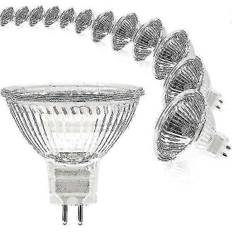 MR16 Halogenpære 12V 20W GU5.3 Dæmpbar 2700K Varm Hvid 12-pak