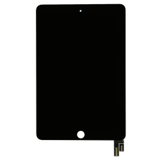 iPad Mini 4 Lcd Skærm Sort