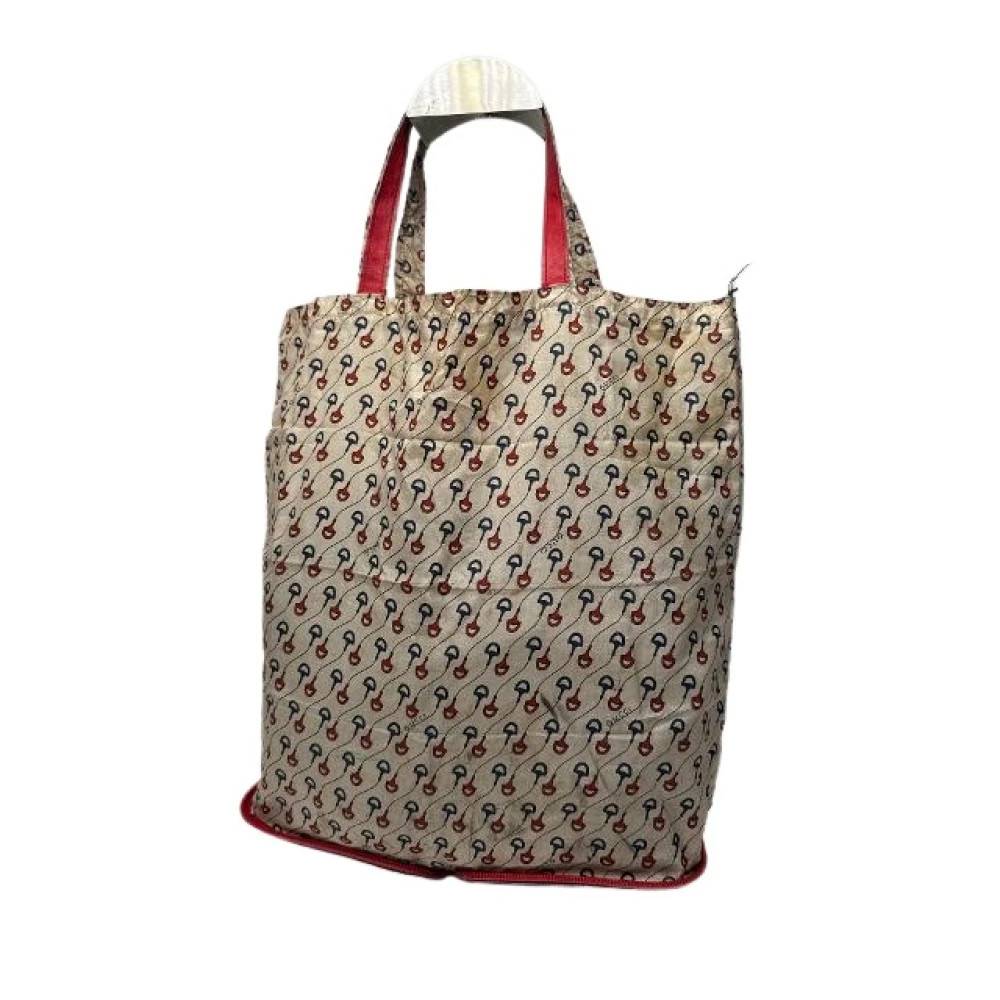 Gucci Vintage - Pre-owned Vintage Tote Bag Vintage - Dam - ONE Size - Läder