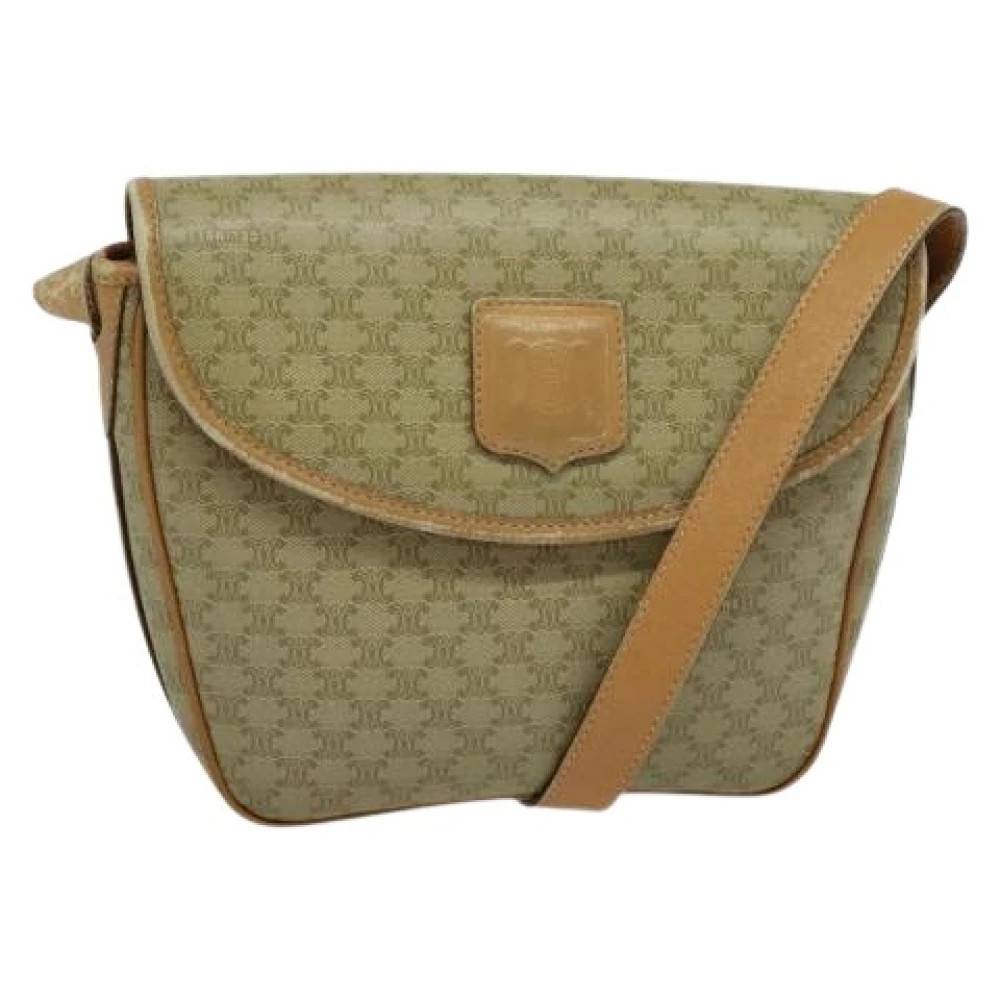 Celine Vintage Pre-owned Canvas celine-tasker - Vintage - Dame - Beige - ONE SIZE - Tyl