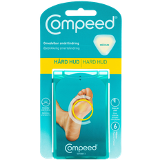 Compeed - Hård hud 6 stk. pakn., til heling af hård hud