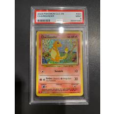 Charmander Fra Pokémon Trading Card Game Classic: Charizard & Ho-Oh ex Deck “PSA 9”