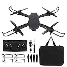 Septpenta Drone Med Kamera 1080P HD FPV Hopfällbar Drönare för Nybörjare Och Barn, Liten RC Drone Quadcopter Med Fjärrkontroller, Inbyggt 1800mAh Litiumbatteri
