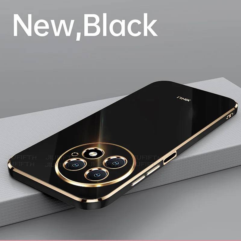 OnePlus13 For OnePlus 13 5G Case Plating TPU Gel Cases Anti-shock Ultra Slim Chromed TPU soft Case One Plus 1 + 12 11 12R 11R R