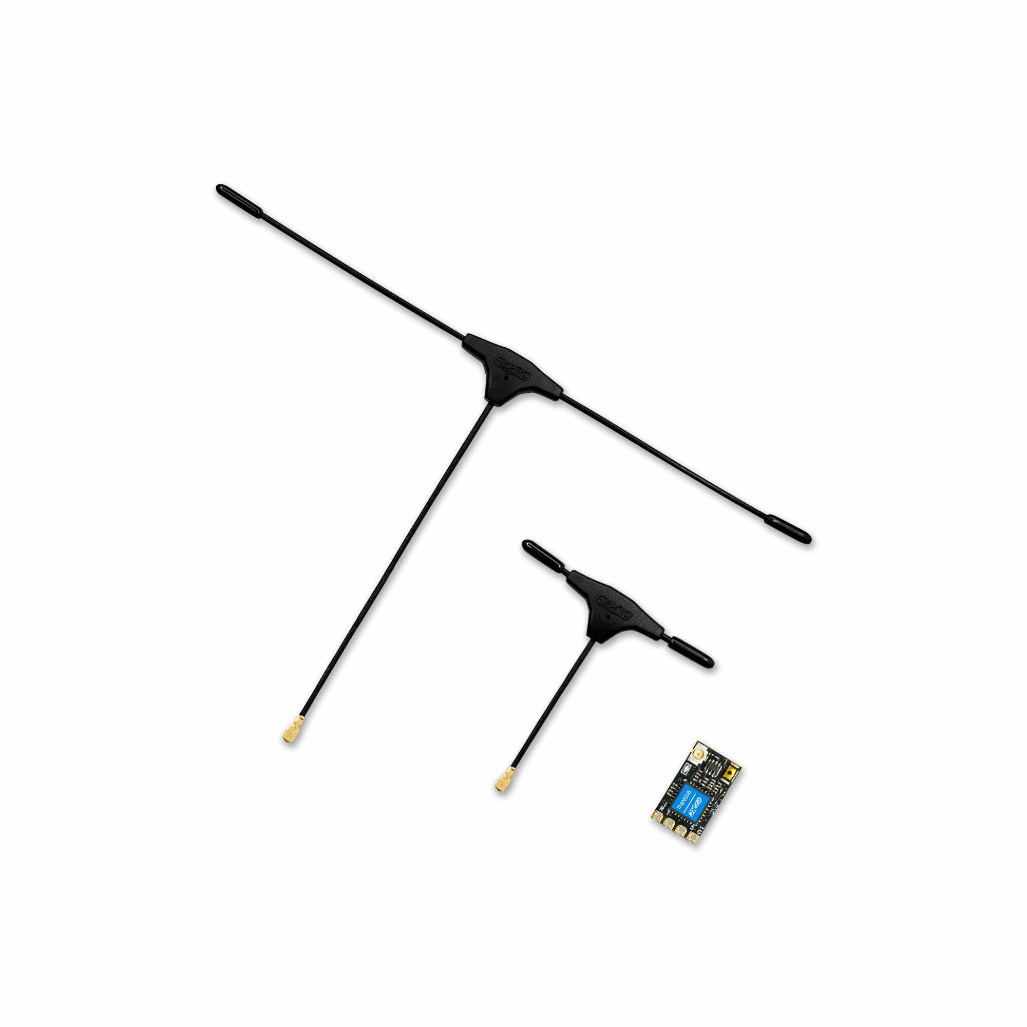 0,6 g GEPRC ExpressLRS ELRS 2,4 GHz 868/915 MHz Låg Latens Lång Räckvidd 500 Hz Uppdateringsfrekvens Nano-mottagare för