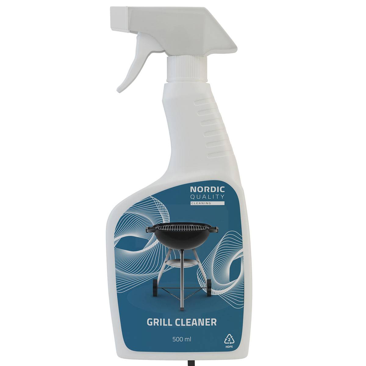 Nordic Quality Cleaning Rengøringsspray til Grill (500ml)