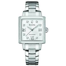 Bulova Damklocka 63R103 Accutron Silverfärgad/Stål