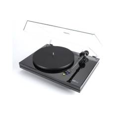 Music Hall MMF 5.3 vinylspelare med Ortofon 2M Blue-pickup, svart