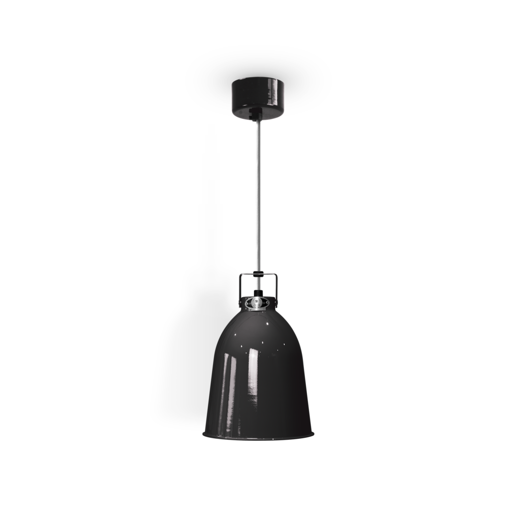 Clement C160 pendel fra Jieldé - Black / Blank