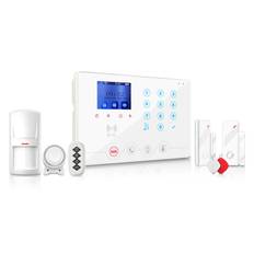 Tuya Smart Life 4G WIFI Smart Security Alarm System Kit: Wireless auto LPG Gas detector