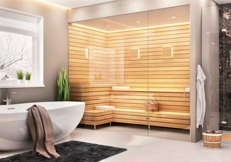 Led Strip Sauna 24V DC 10W 3000K IP68