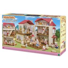 Sylvanian Families Byhus med lys og hemmeligt loftsrum 5708