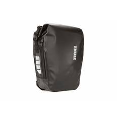 Thule Shield Pannier 17 L Sidoväska  Svart Cykelväskor Bak