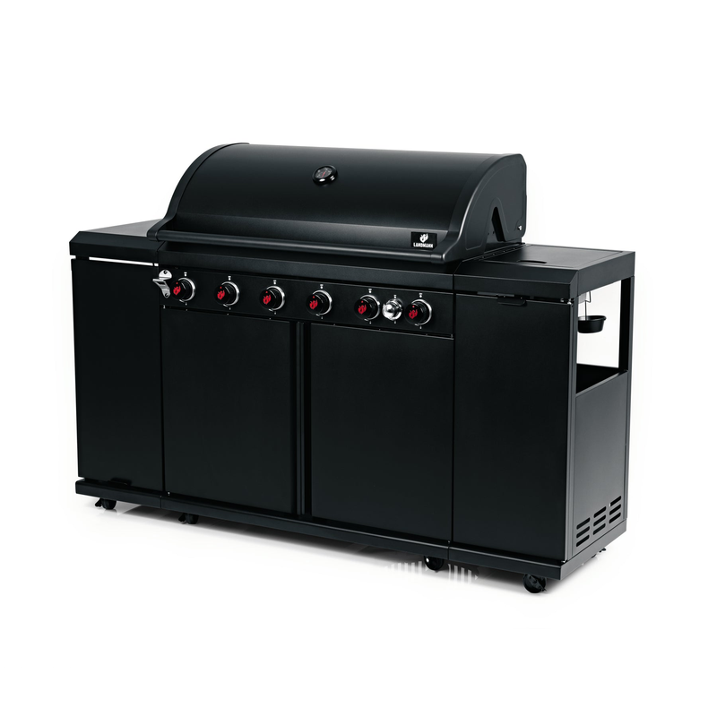 Gasolgrill Outdoor Kitchen 6.1 MaxX Svart 22173 Landmann