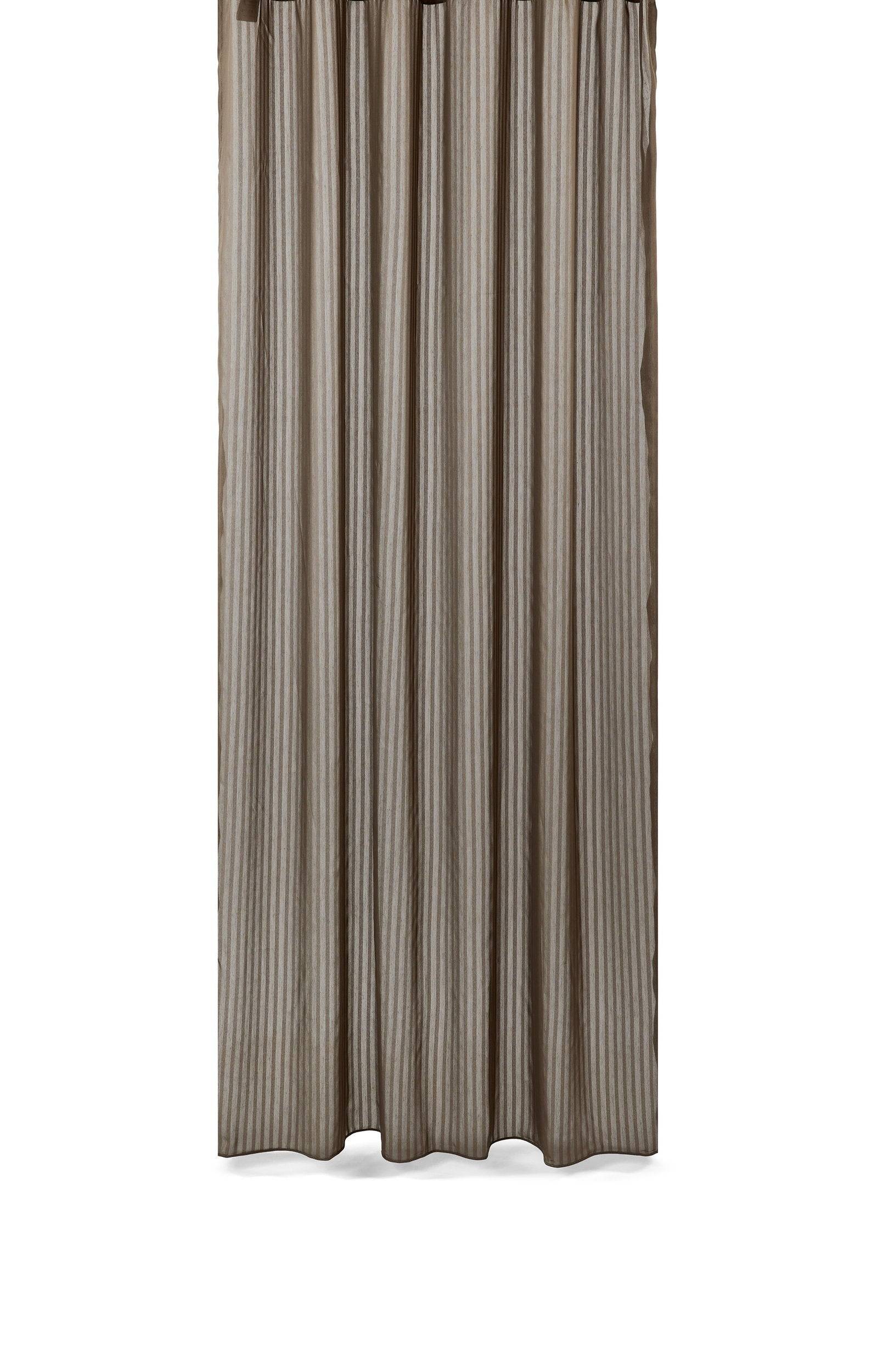 Lines Shower curtain w/tape 220 cm-4205-12-60