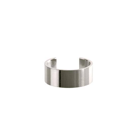 CUT cuff - Sølv