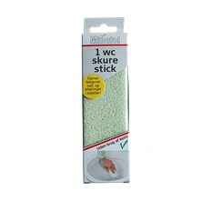 Wc skure stick