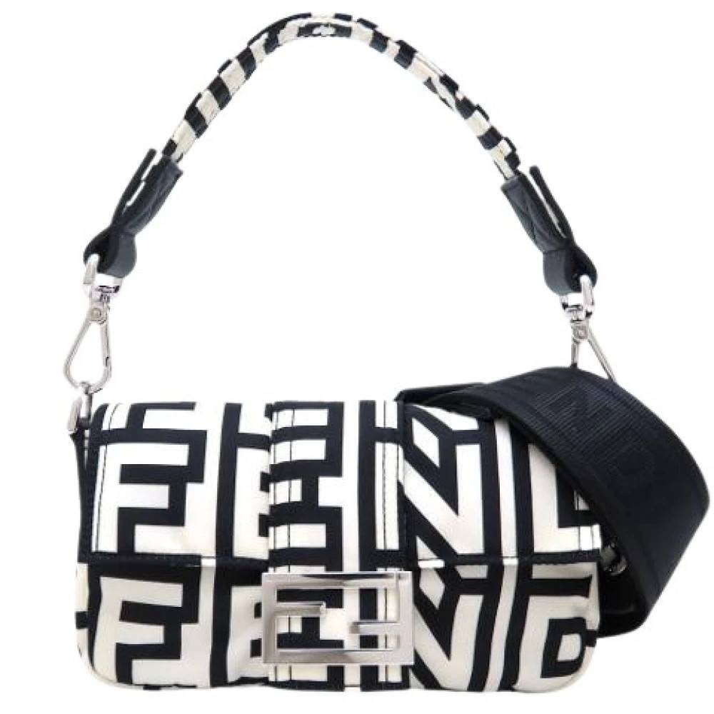 Fendi Vintage Pre-owned nylon fendi-tasker - Vintage - Dame - Flerfarvet - ONE SIZE - Nylon