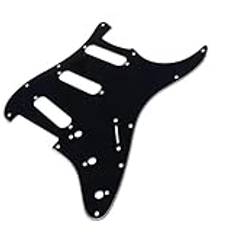 1 Set SSS Elgitarr Pickguard Bakplatta Pickup Lock Knoppar Tips För St/SQ elektrisk gitarr pick guard anti-scratch platta