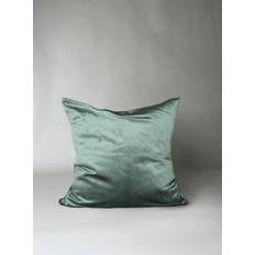 Kuddfodral Marlyn i sammet (grön) (Storlek: 50 x 50 cm)
