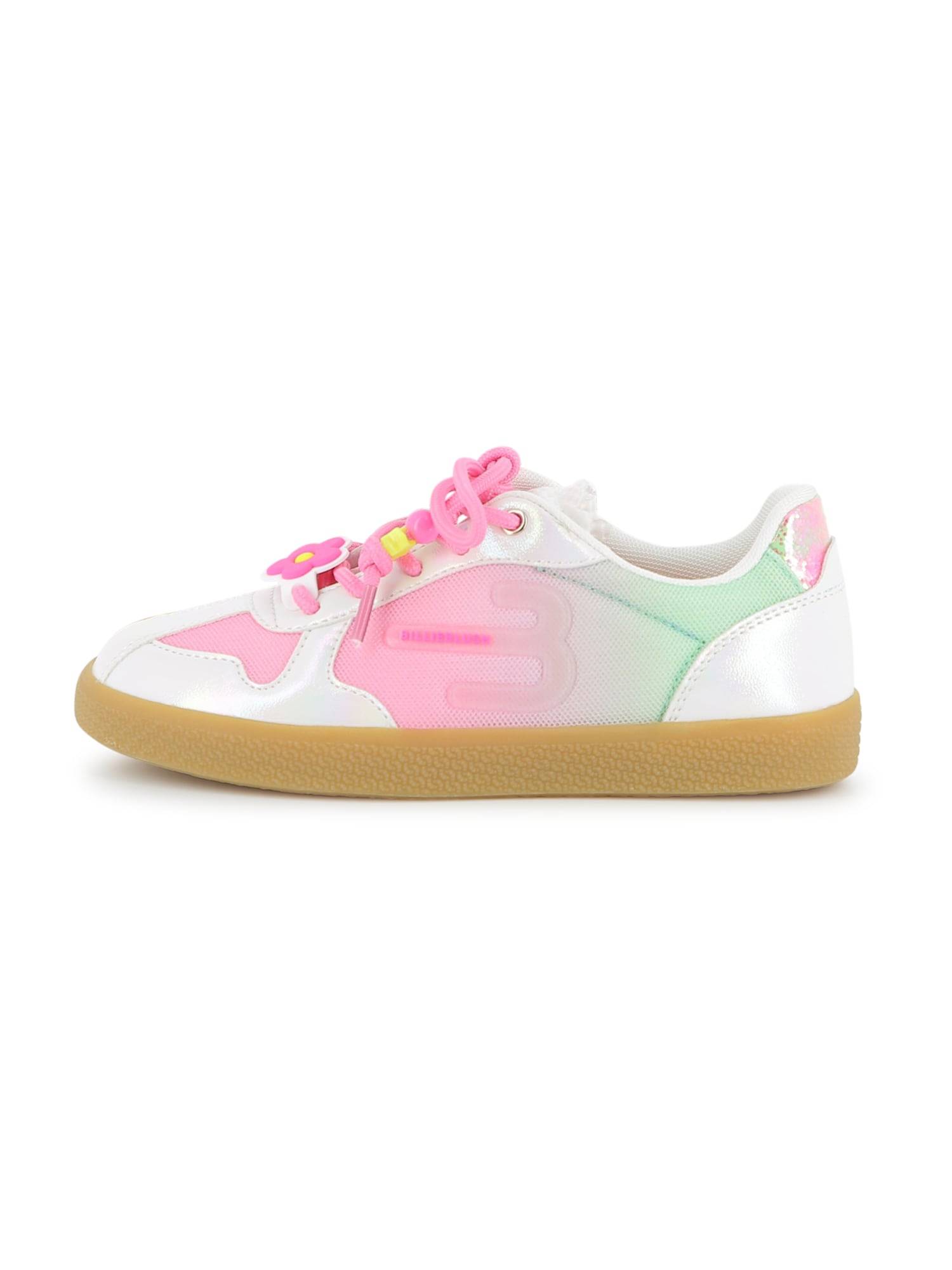 Billieblush Sneaker mint / ljusrosa / vit