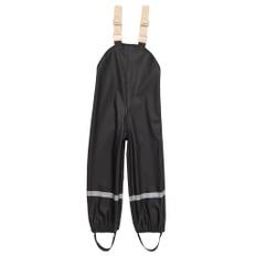 Kuling London Recycled Regnbyxor Always Black | Svart | 86/92 cm