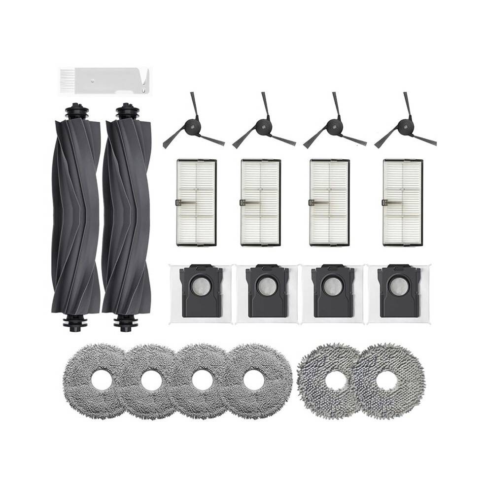 Replacement Parts Accessories for X40 Ultra Complete L40 Ultra X40 Master MOVA P10 Pro Ultra Mop Brush Filters