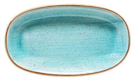 Aura Aqua Gourmet ovalt fat - 12 st/fp (15x8,5 cm)