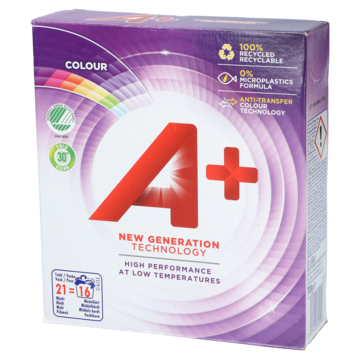 Tvättmedel A+ Color pulver 700g