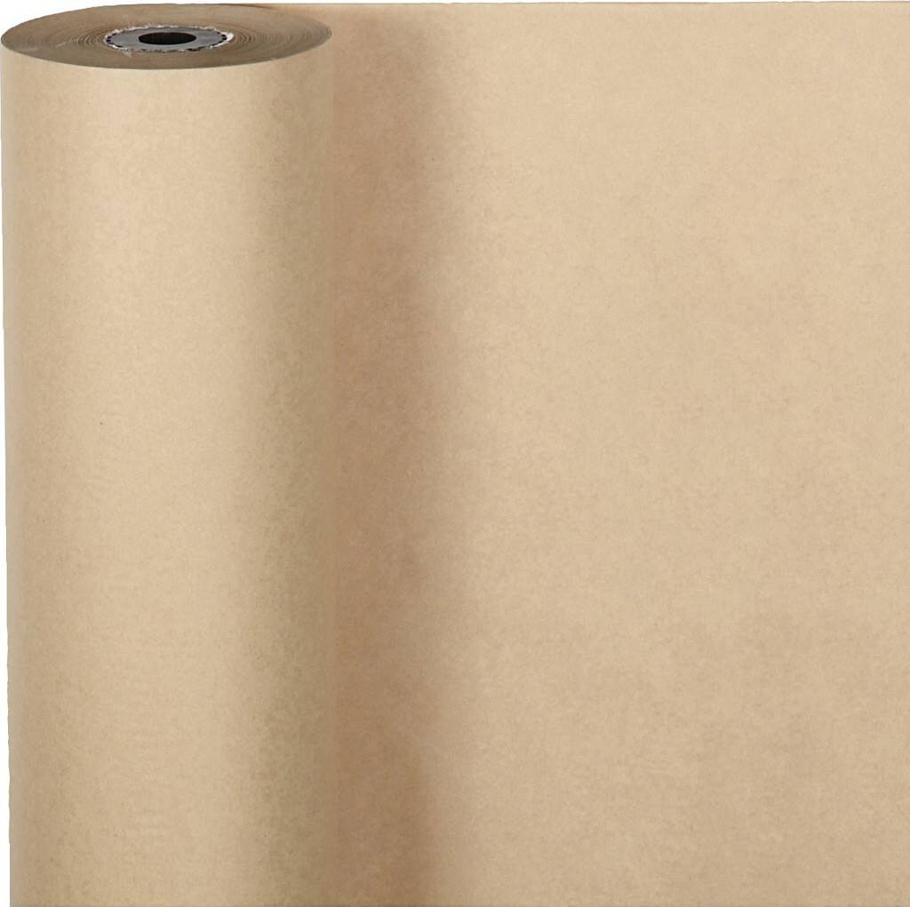 Gavepapir - B 50 Cm - 70 G - Natur - 100 M