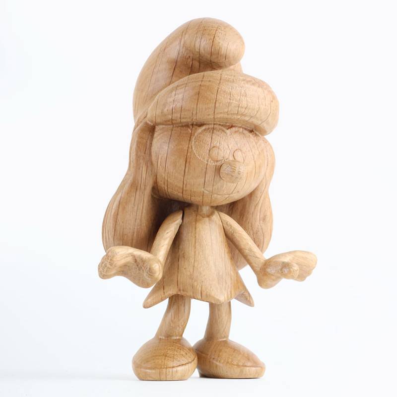 BoyHood - Smurfette Oak Small - Smølfine